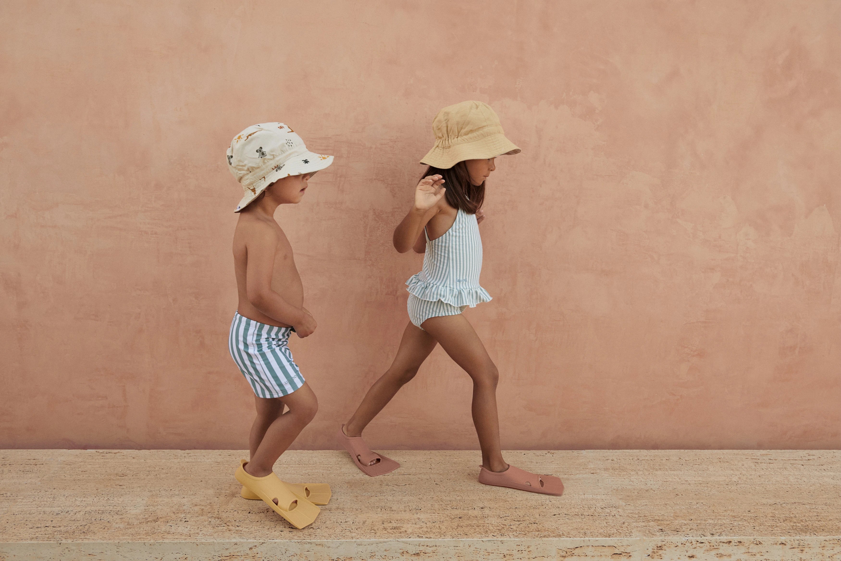 Badehose von Liewood. Baby Badebekleidung.